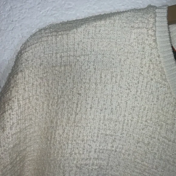 Anthropologie Cream Midi Dress - Picture 6 of 8